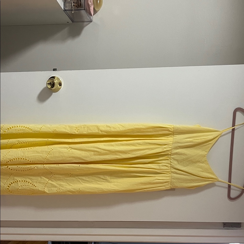 Yellow Women's Dress